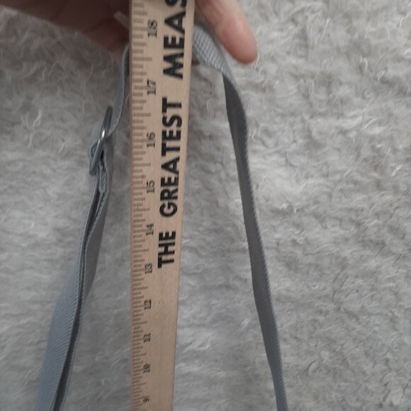 Kipling Gray Alvar Shoulder Crossbody Bag - Picture 6 of 9